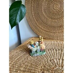 Vintage Teddy Bears ceramic figurine